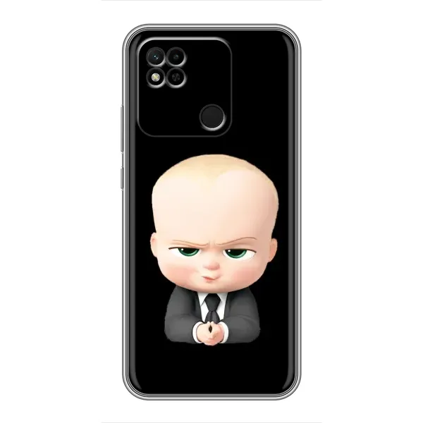 Чехол с рисунком «Бос» для Xiaomi Redmi 10A