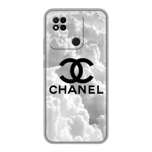 Чехол с Брендами одежды на Редми 10а (CHANEL)