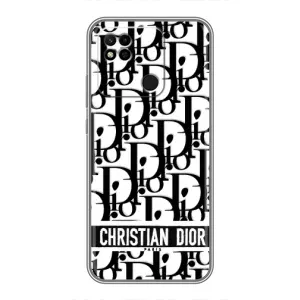 Чохол (Dior, Prada, YSL, Chanel) для Xiaomi Redmi 10A (Christian Dior)