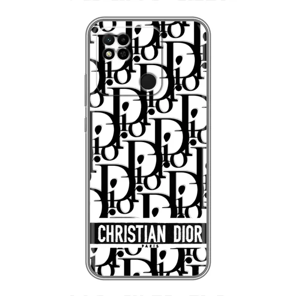 Чехол с рисунком «Christian Dior» для Xiaomi Redmi 10A Чехол с рисунком «Christian Dior» для Xiaomi Redmi 10A