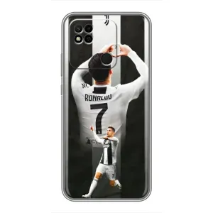 Чехол Криштиану Роналду для Xiaomi Redmi 10A (Cristiano R)