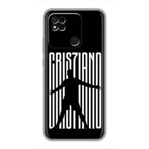 Чехол Криштиану Роналду для Xiaomi Redmi 10A (Cristiano)