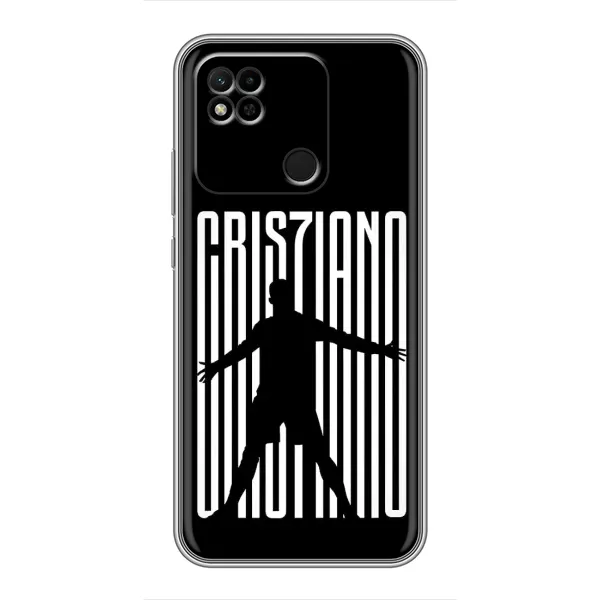 Чехол с рисунком «Cristiano» для Xiaomi Redmi 10A