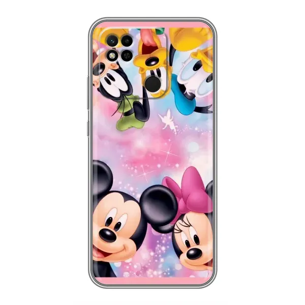 Чехол с рисунком «Disney» для Xiaomi Redmi 10A Чехол с рисунком «Disney» для Xiaomi Redmi 10A
