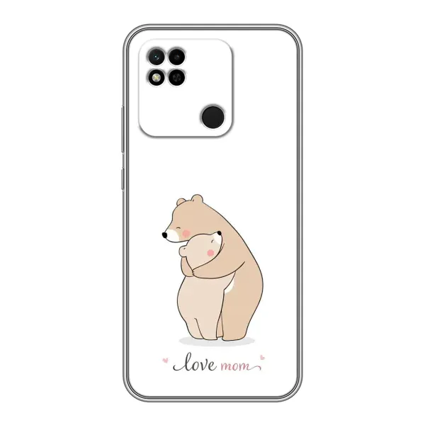 Чехол с рисунком «Для мам» для Xiaomi Redmi 10A Чехол с рисунком «Для мам» для Xiaomi Redmi 10A