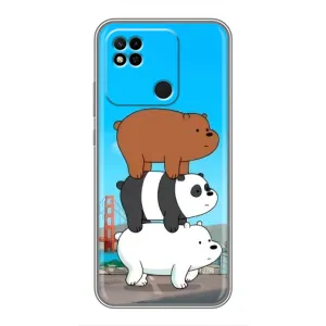 Чехлы с Пандами на Xiaomi Redmi 10A (Друзья)