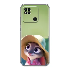 Чехлы ЗВЕРОПОЛИС для Xiaomi Redmi 10A (Джуди Хопс)
