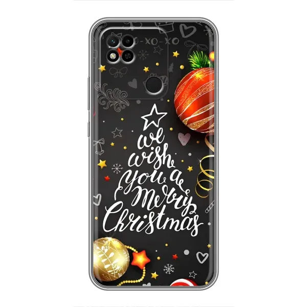 Чехол с рисунком «Елочка» для Xiaomi Redmi 10A Чехол с рисунком «Елочка» для Xiaomi Redmi 10A