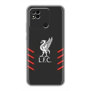 Силиконовые Чехлы принт Футбол на Xiaomi Redmi 10A (Эмблема Liverpool)