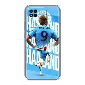 Чехлы с принтом для Xiaomi Redmi 10A Футболист (Erling Haaland)
