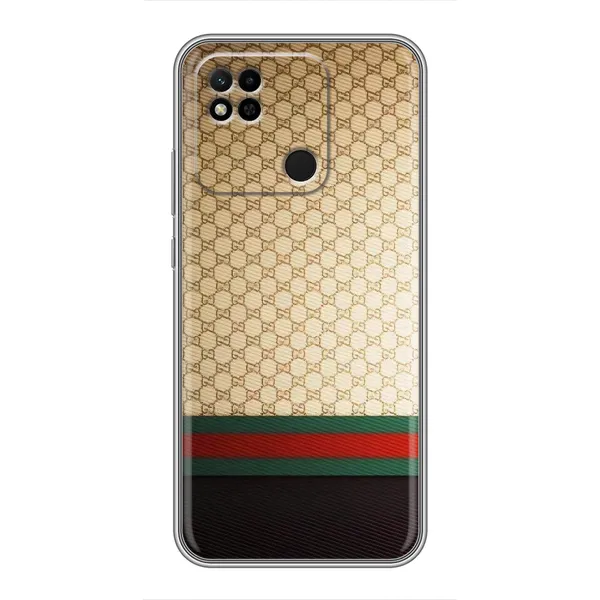 Чехол с рисунком «Фон Гуччи» для Xiaomi Redmi 10A Чехол с рисунком «Фон Гуччи» для Xiaomi Redmi 10A