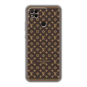 Силиконовый чехол для Xiaomi Redmi 10A (ФОН Louis Vuitton Paris)