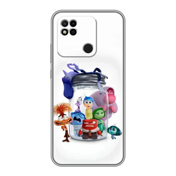 Чехол с рисунком «Головоломка» для Xiaomi Redmi 10A Чехол с рисунком «Головоломка» для Xiaomi Redmi 10A