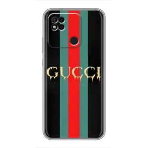 Чехлы Бренд GUCCI для Xiaomi Redmi 10A (GUCCI)