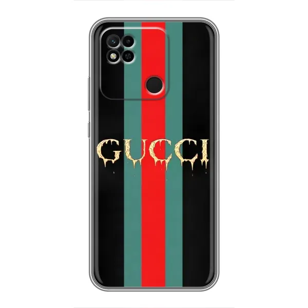 Чехол с рисунком «GUCCI» для Xiaomi Redmi 10A Чехол с рисунком «GUCCI» для Xiaomi Redmi 10A