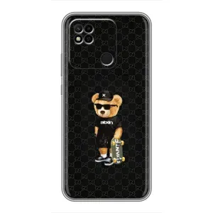Чохли Мішка Тедді для Редмі 10а (GUCCI Teddy)