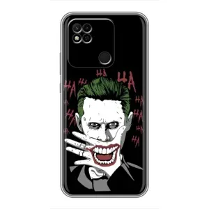 Чехлы с картинкой Джокера на Xiaomi Redmi 10A (Hahaha)