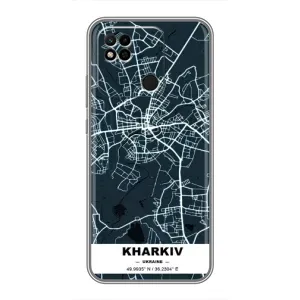Чехлы силиконовые (Город Харьков) на Редми 10а (Харьков)