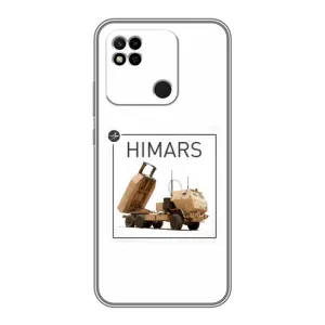 Чехлы на военную тематику для Xiaomi Redmi 10A (HIMARS)