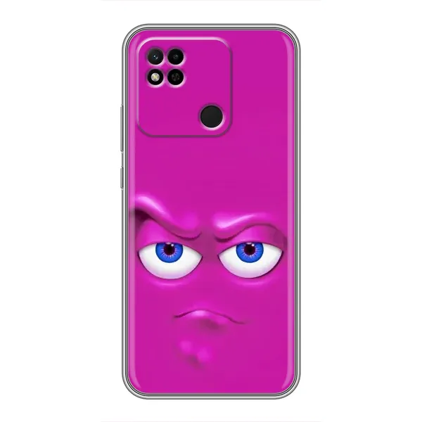 Чехол с рисунком «Хитрая мордочка» для Xiaomi Redmi 10A Чехол с рисунком «Хитрая мордочка» для Xiaomi Redmi 10A