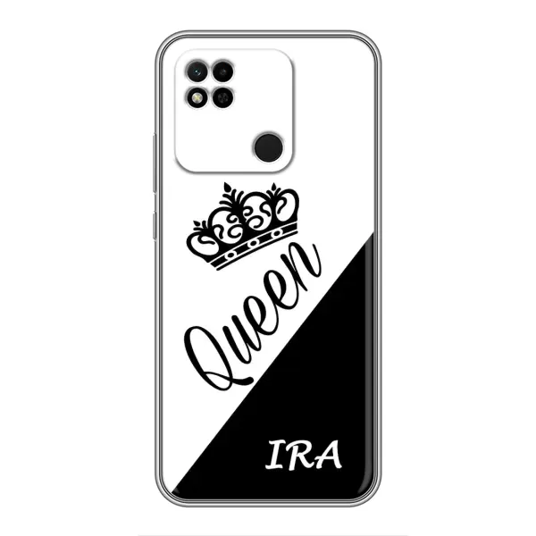 Чехол с рисунком «IRA» для Xiaomi Redmi 10A Чехол с рисунком «IRA» для Xiaomi Redmi 10A