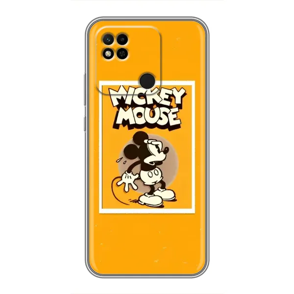 Чехол с рисунком «Испуганный Микки» для Xiaomi Redmi 10A Чехол с рисунком «Испуганный Микки» для Xiaomi Redmi 10A