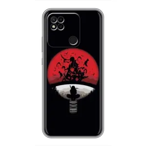 Чохли з принтом Ітачі Учіха на Xiaomi Redmi 10A (Ітачі на чорному)