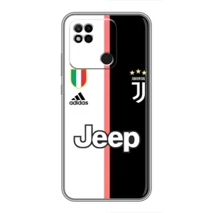 Чехлы с ТОП Футбольными клубами на Xiaomi Redmi 10A (Juventus)