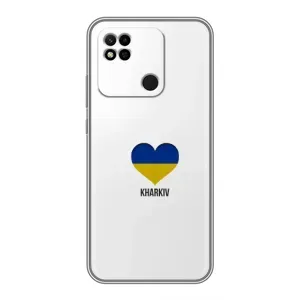 Чехлы силиконовые (Город Харьков) на Редми 10а (Kharkiv)