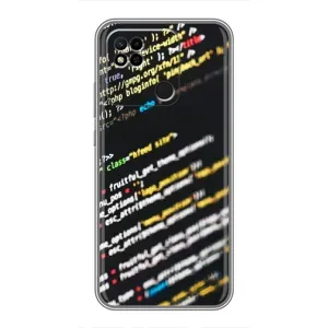 Чехол для программиста на Редми 10а (Код)