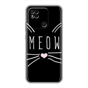 Бампер з зображенням Котиків для Редмі 10а (КОТИК MEOW)