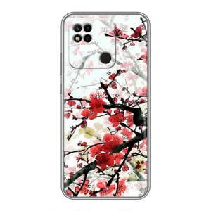 Чехол с принтом САКУРЫ на Xiaomi Redmi 10A (Красивая Сакура)