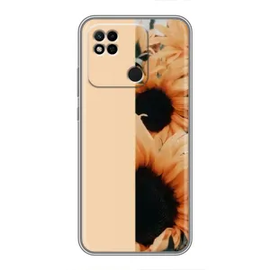 Чехлы с картинкой Подсолнухов для Редми 10а (Красивые подсолнухи)