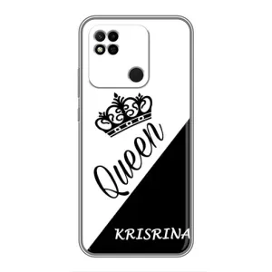 Іменні Жіночі Чохли для Xiaomi Redmi 10A (KRISTINA)