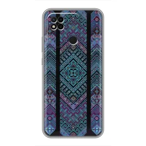 Силіконовый Чохол на Xiaomi Redmi 10A (Крутий орнамент)