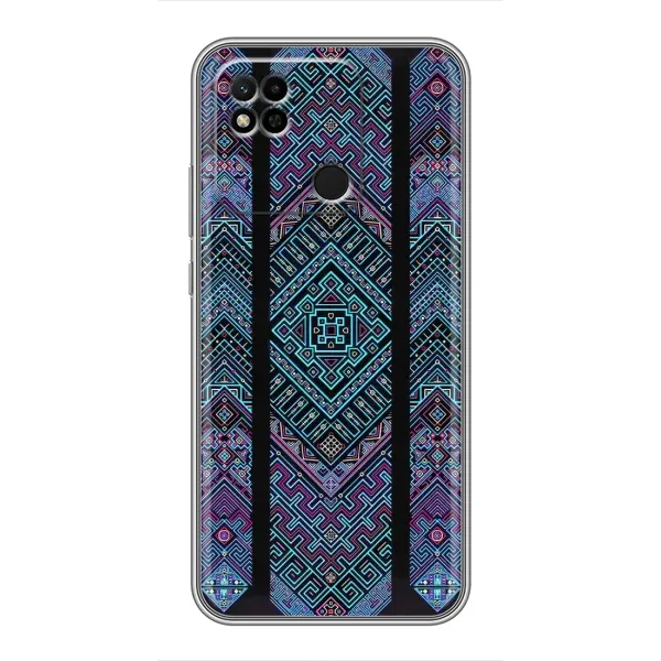 Чехол с рисунком «Крутой орнамент» для Xiaomi Redmi 10A Чехол с рисунком «Крутой орнамент» для Xiaomi Redmi 10A