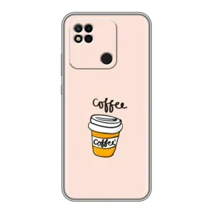 Чохол з зображенням смачної їжі для Xiaomi Redmi 10A (Кружка Кави)