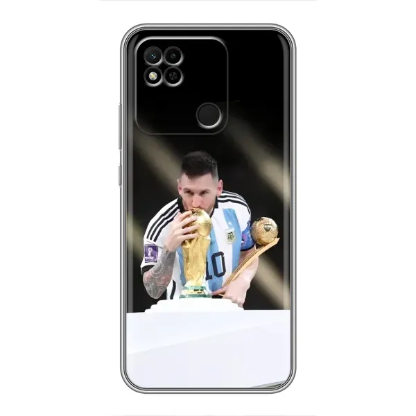 Чехол с рисунком «Кубок Мира» для Xiaomi Redmi 10A Чехол с рисунком «Кубок Мира» для Xiaomi Redmi 10A