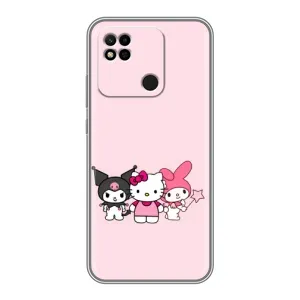 Чехол с персонажем Куроми на Xiaomi Redmi 10A (Куроми Мелоди Китти)
