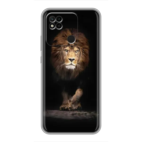 Чехол с рисунком «Красивый Лев» для Xiaomi Redmi 10A Чехол с рисунком «Красивый Лев» для Xiaomi Redmi 10A