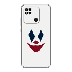Чехлы с картинкой Джокера на Xiaomi Redmi 10A (Лицо Джокера)