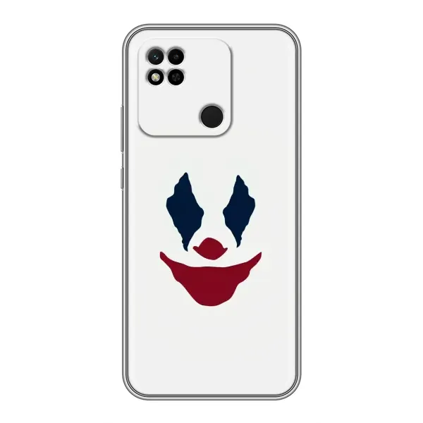 Чехол с рисунком «Лицо Джокера» для Xiaomi Redmi 10A