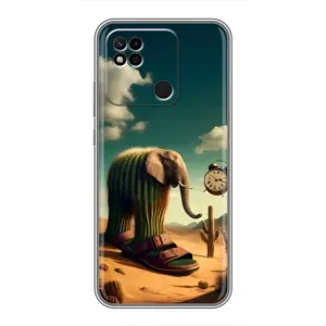Чохол з мемами траралело тралала для Xiaomi Redmi 10A (Лірілі ларіла)
