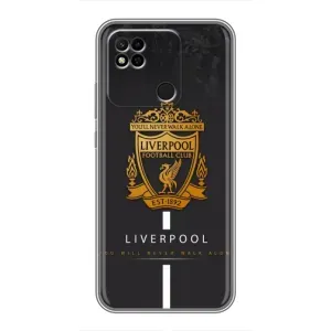 Силиконовые Чехлы принт Футбол на Xiaomi Redmi 10A (Liverpool)