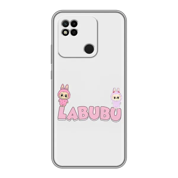 Чехол с рисунком «Логотип Лабубу» для Xiaomi Redmi 10A Чехол с рисунком «Логотип Лабубу» для Xiaomi Redmi 10A