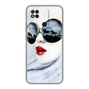 Чехол с картинкой Модные Девчонки Xiaomi Redmi 10A (Любительница коней)