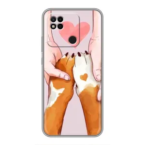 Чохол (ТПУ) Милі песики для Xiaomi Redmi 10A (Любов до собак)