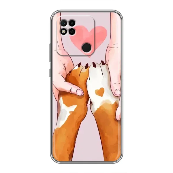 Чехол с рисунком «Любовь к собакам» для Xiaomi Redmi 10A Чехол с рисунком «Любовь к собакам» для Xiaomi Redmi 10A