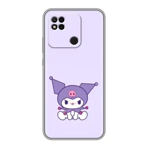 Чехол с персонажем Куроми на Xiaomi Redmi 10A (Маленькая Куроми)