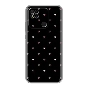 Чехлы с тематикой "Маленькие Сердечки" на Xiaomi Redmi 10A (Маленькие сердечки)